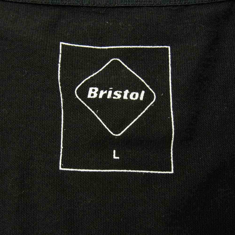 F.C.R.B. エフシーアールビー FCRB-220067 BOX LOGO TEE ボックス ロゴ Tシャツ ブラック系 L【中古】
