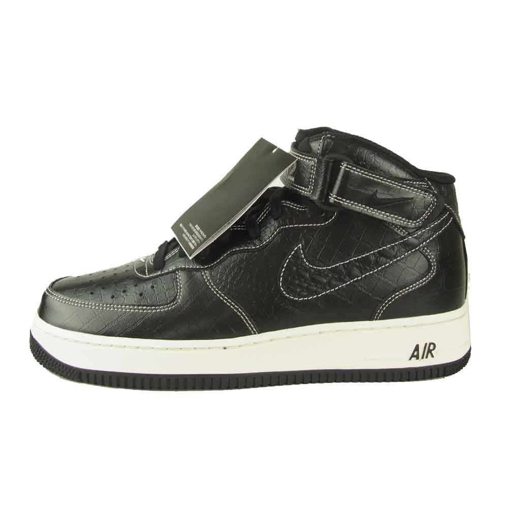 NIKE ナイキ DV1029-010  Air Force 1 Mid LX Our Force 1 エアフォース1 ミッド LX アワー フォース1 ブラック系 27.5㎝【新古品】【未使用】【中古】