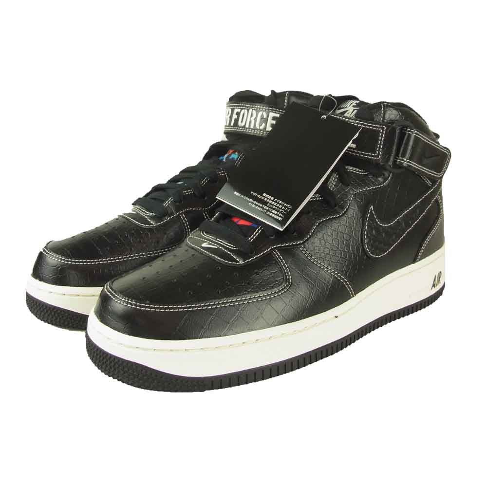 NIKE ナイキ DV1029-010  Air Force 1 Mid LX Our Force 1 エアフォース1 ミッド LX アワー フォース1 ブラック系 27.5㎝【新古品】【未使用】【中古】