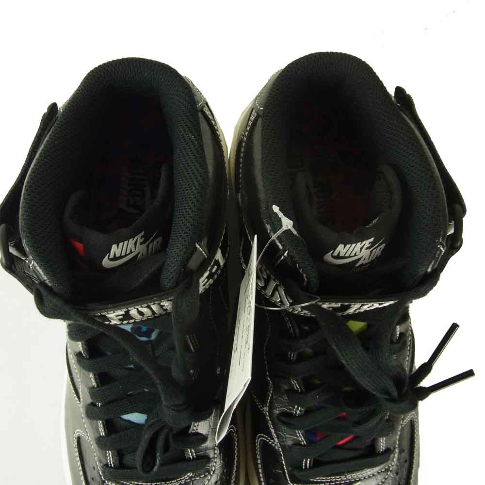 NIKE ナイキ DV1029-010  Air Force 1 Mid LX Our Force 1 エアフォース1 ミッド LX アワー フォース1 ブラック系 27.5㎝【新古品】【未使用】【中古】