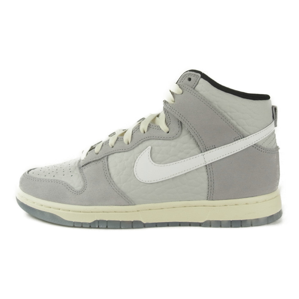 NIKE ナイキ DR8753-077 DUNK HI PRM TYCD ダンク ハイ プレミアム ナウマンゾウ グレー系 27.5㎝【新古品】【未使用】【中古】