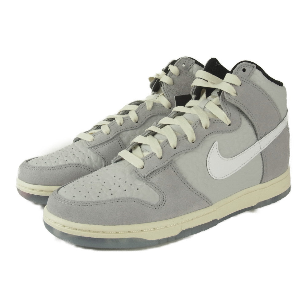 NIKE ナイキ DR8753-077 DUNK HI PRM TYCD ダンク ハイ プレミアム ナウマンゾウ グレー系 27.5㎝【新古品】【未使用】【中古】