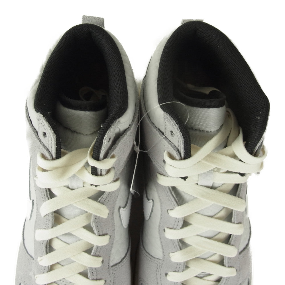 NIKE ナイキ DR8753-077 DUNK HI PRM TYCD ダンク ハイ プレミアム ナウマンゾウ グレー系 27.5㎝【新古品】【未使用】【中古】