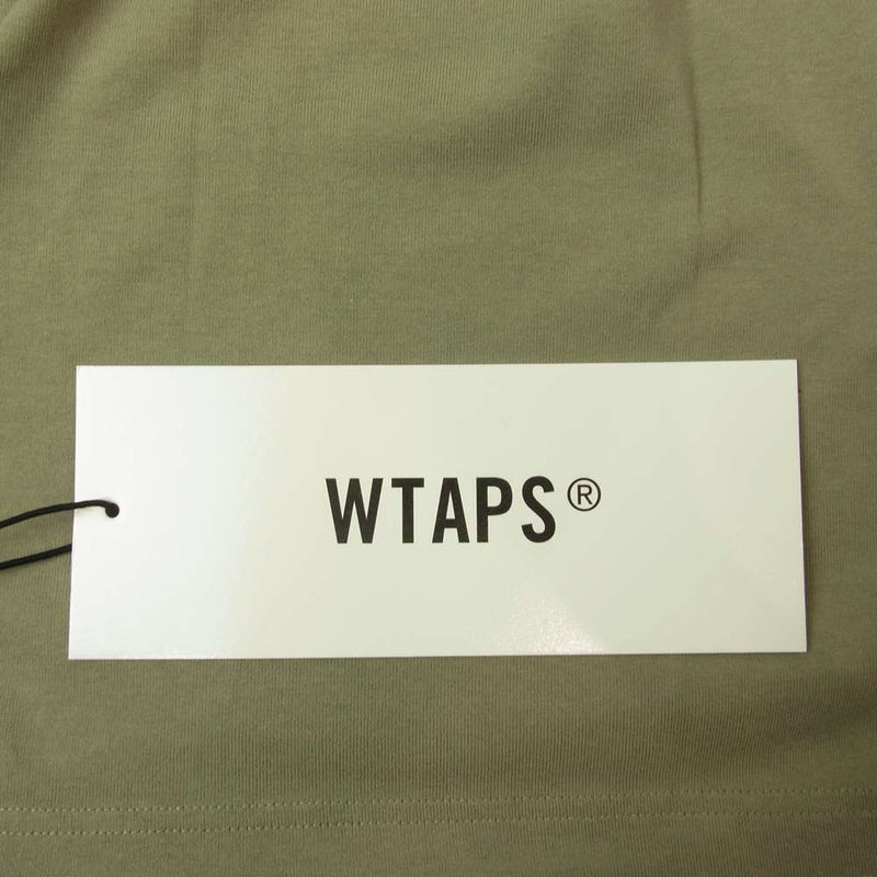 WTAPS×Champion ショートスリーブTシャツ(C8-X354)