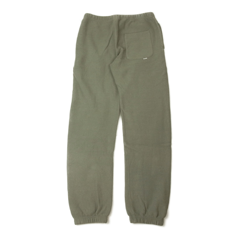 WTAPS ダブルタップス C8-U216 × Champion チャンピオン リバースウィーブ スウェット パンツ カーキ系 L【中古】