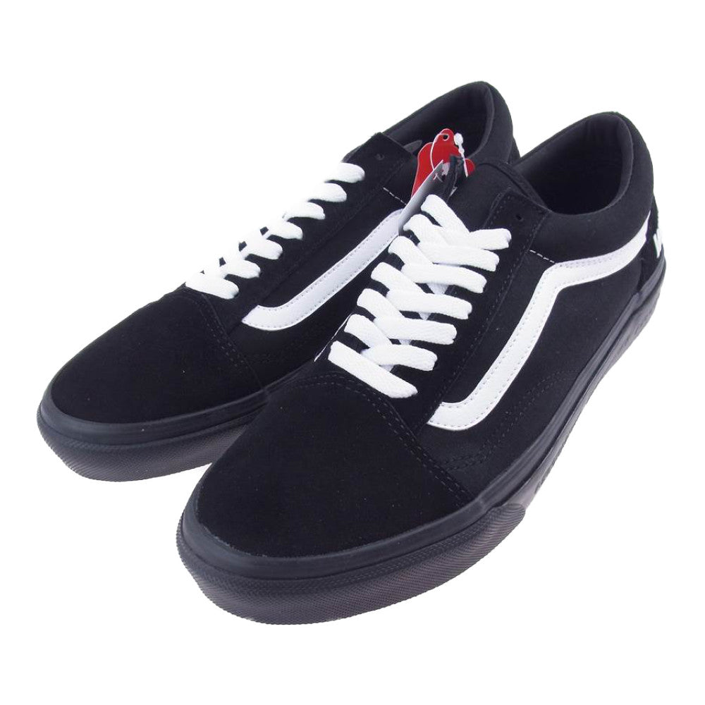 WIND AND SEA ウィンダンシー V36CF × Vans バンズ OLD SKOOL オールド スクール スニーカー ブラック系 27.5cm【極上美品】【中古】