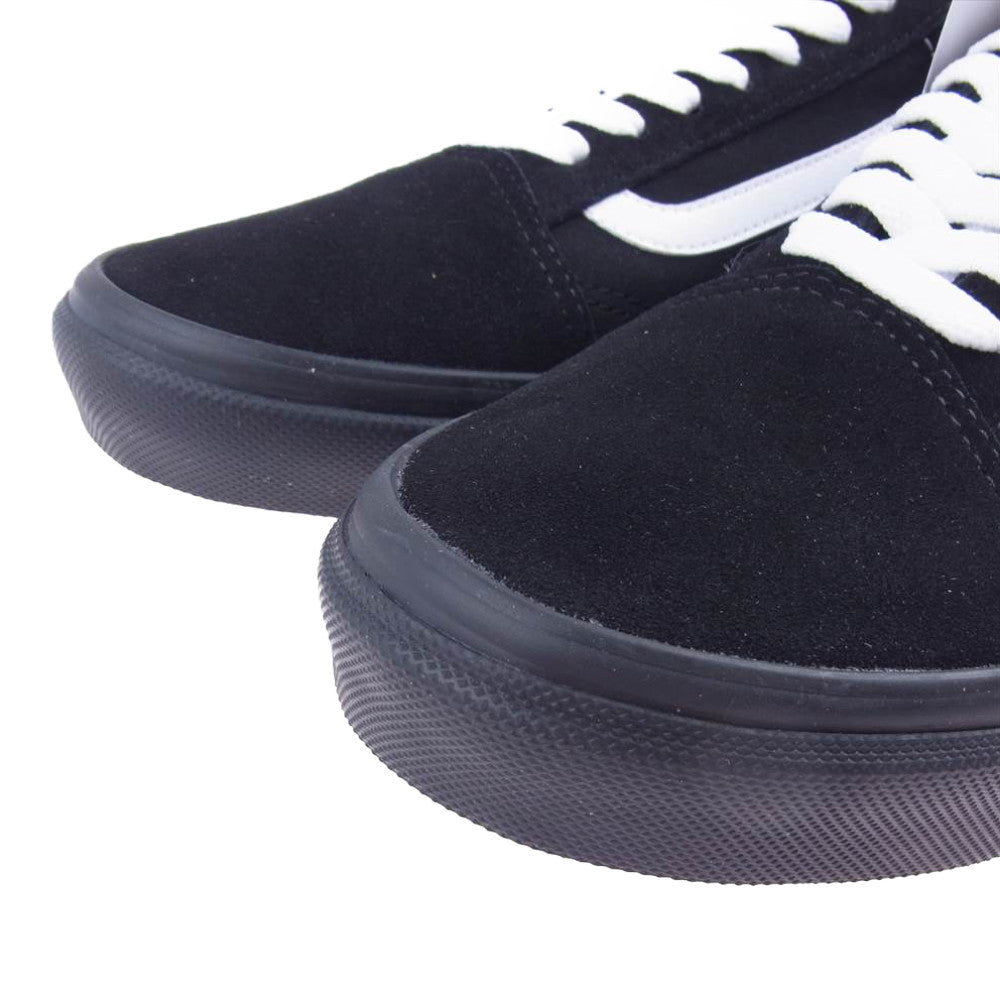 WIND AND SEA ウィンダンシー V36CF × Vans バンズ OLD SKOOL オールド スクール スニーカー ブラック系 27.5cm【極上美品】【中古】