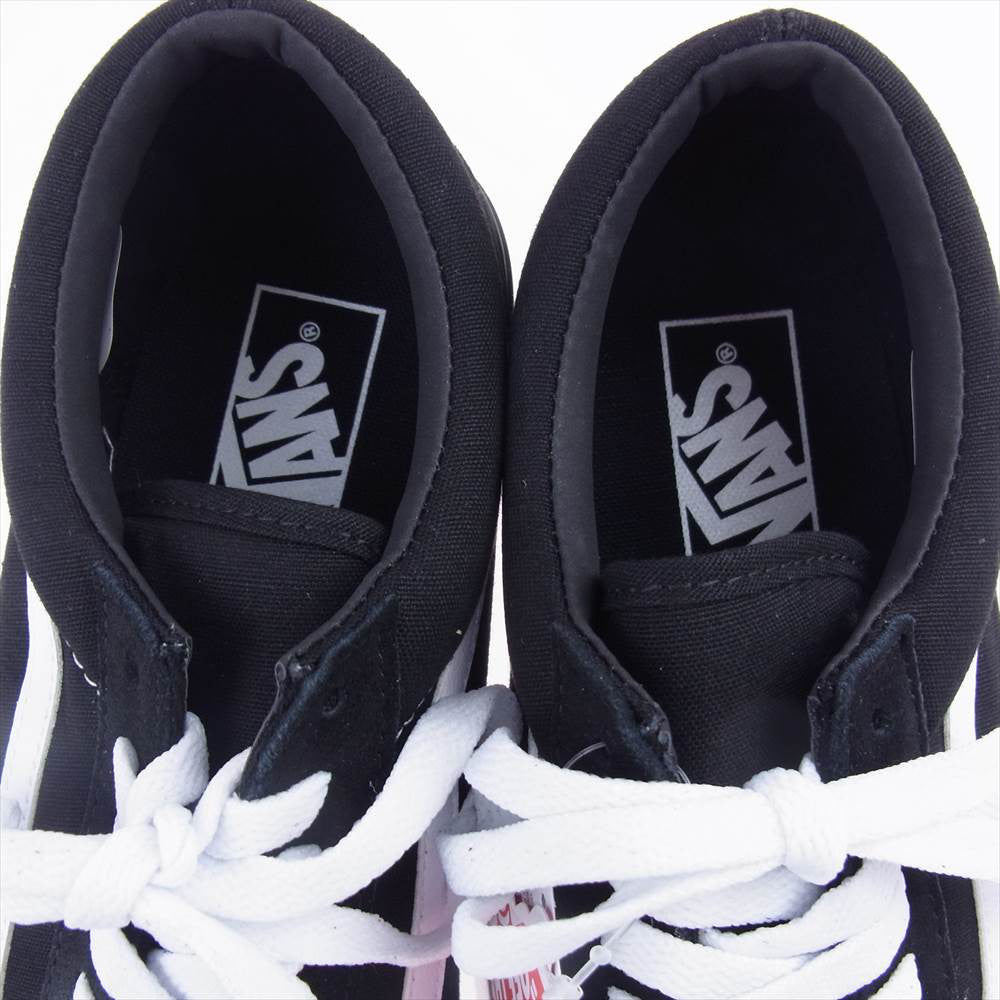 WIND AND SEA ウィンダンシー V36CF × Vans バンズ OLD SKOOL オールド スクール スニーカー ブラック系 27.5cm【極上美品】【中古】