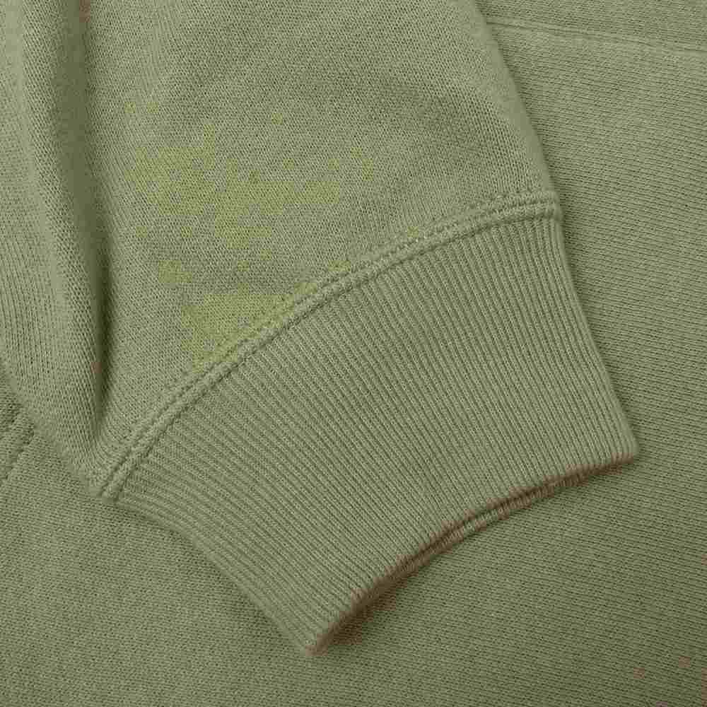 WTAPS ダブルタップス 21AW C8-U126 × Champion チャンピオン ACADEMY / HOODED / COTTON アカデミー リバースウィーブ フーデッド シャツ スウェット パーカー カーキ系 L【中古】