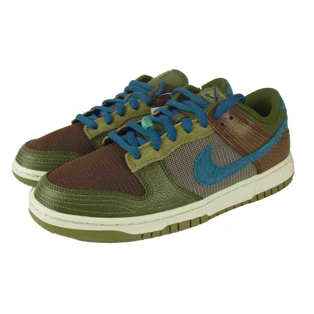 NIKE ナイキ DR0159-200 DUNK LOW NH Jade ダンク ロー  カーキ系 27.5㎝【新古品】【未使用】【中古】
