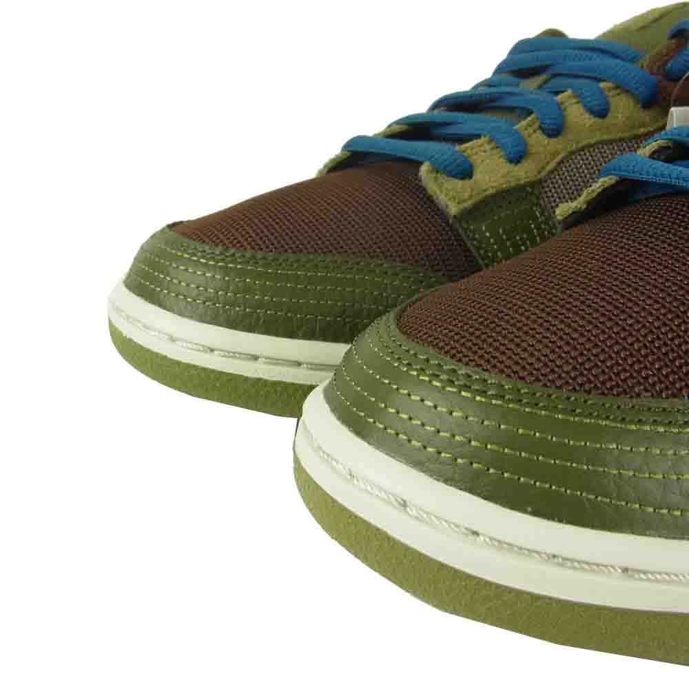 NIKE ナイキ DR0159-200 DUNK LOW NH Jade ダンク ロー  カーキ系 27.5㎝【新古品】【未使用】【中古】