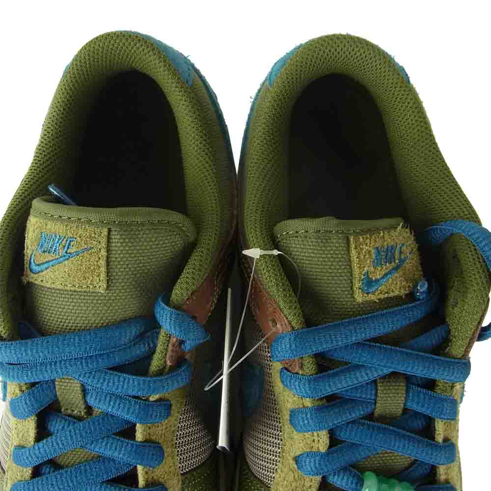 NIKE ナイキ DR0159-200 DUNK LOW NH Jade ダンク ロー  カーキ系 27.5㎝【新古品】【未使用】【中古】