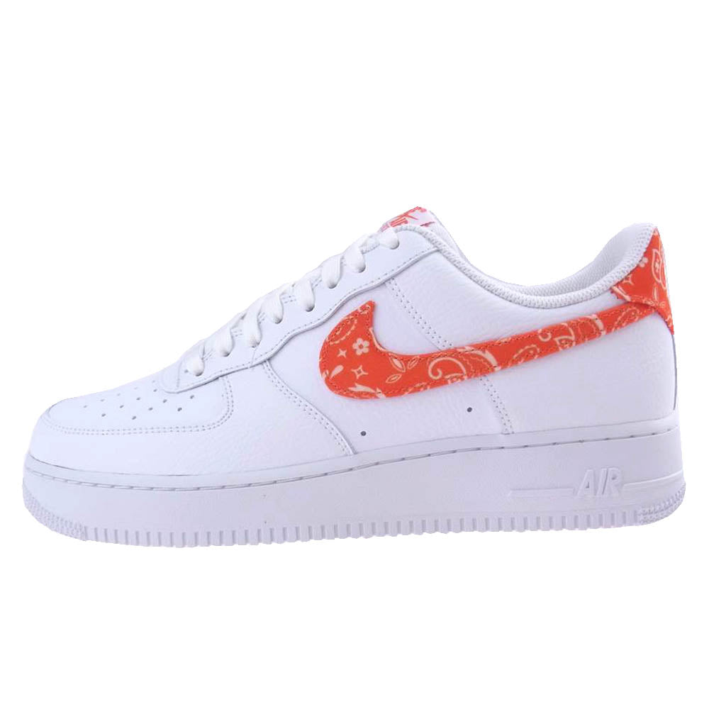 NIKE ナイキ DJ9942-102 W AIR FORCE 1 07 ESS ウィメンズ エア フォース 1  ホワイト系 28㎝【新古品】【未使用】【中古】