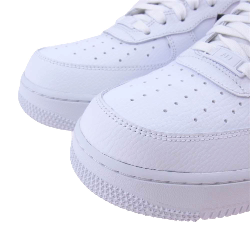 NIKE ナイキ DJ9942-102 W AIR FORCE 1 07 ESS ウィメンズ エア フォース 1  ホワイト系 28㎝【新古品】【未使用】【中古】