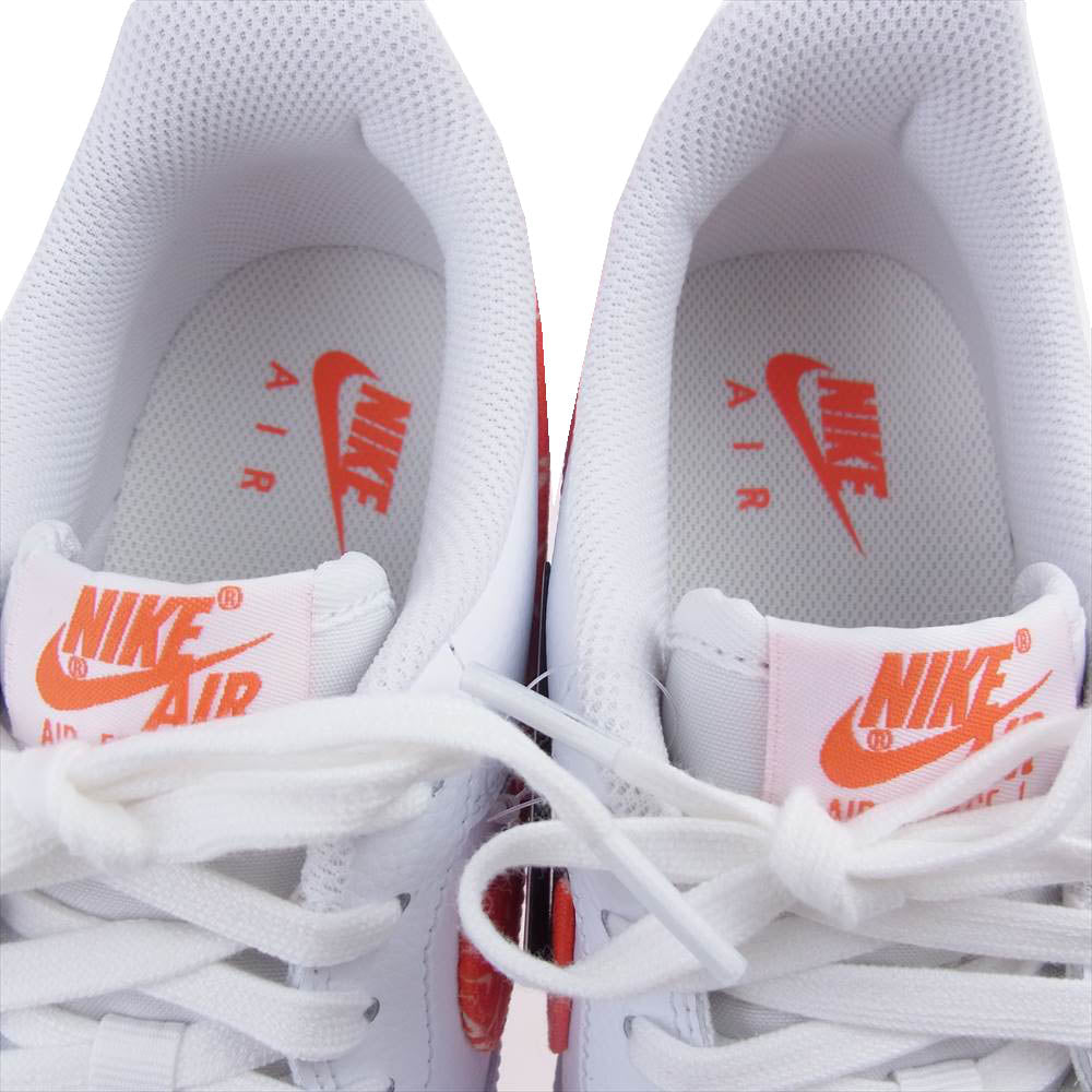 NIKE ナイキ DJ9942-102 W AIR FORCE 1 07 ESS ウィメンズ エア フォース 1  ホワイト系 28㎝【新古品】【未使用】【中古】