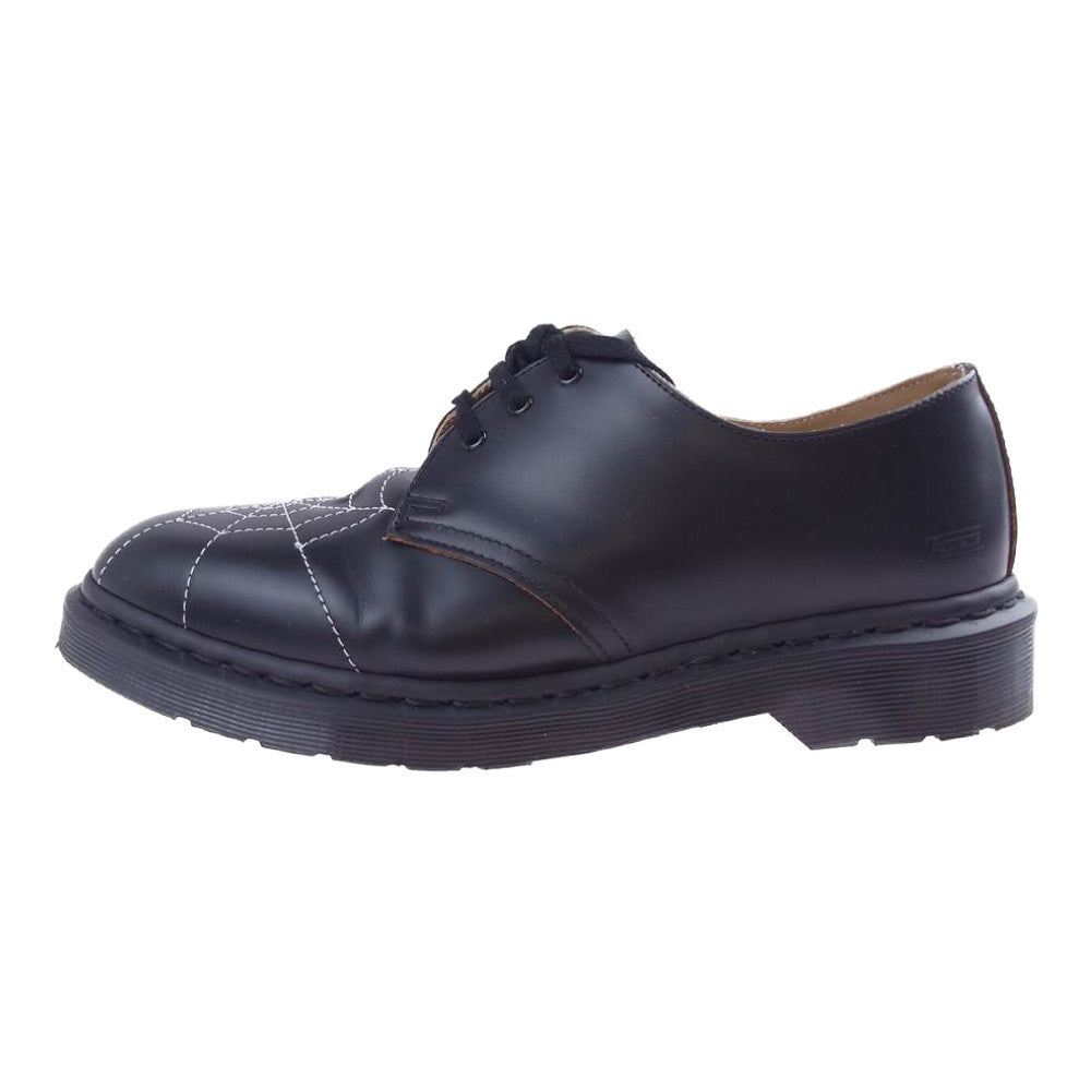 Supreme シュプリーム 22SS × Dr. Martens ドクターマーチン Spiderweb 3 Eye Shoe  ブラック系 UK7【中古】