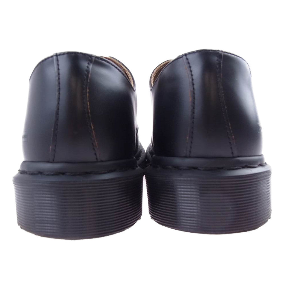 Supreme シュプリーム 22SS × Dr. Martens ドクターマーチン Spiderweb 3 Eye Shoe  ブラック系 UK7【中古】