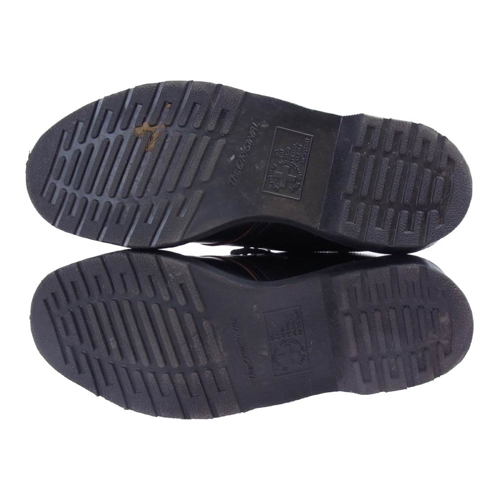 Supreme シュプリーム 22SS × Dr. Martens ドクターマーチン Spiderweb 3 Eye Shoe  ブラック系 UK7【中古】