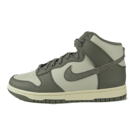 NIKE ナイキ DM0582-001 NIKE DUNK HI RETRO SE VNTG LIGHT BONE TUMBLED GREY ダンク ハイ レトロ SE グレー系 27.5㎝【新古品】【未使用】【中古】