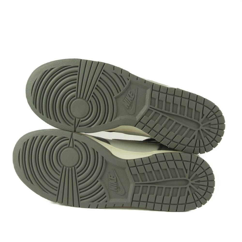 NIKE ナイキ DM0582-001 NIKE DUNK HI RETRO SE VNTG LIGHT BONE TUMBLED GREY ダンク ハイ レトロ SE グレー系 27.5㎝【新古品】【未使用】【中古】