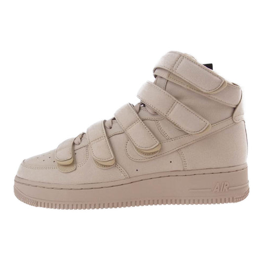 NIKE ナイキ DM7926-200 Billie Eilish ビリー アイリッシュ Air Force 1 High '07 SP MUSHROOM エアフォース 1ハイ 07SP マッシュルーム スニーカー ベージュ系 27.5cm【新古品】【未使用】【中古】