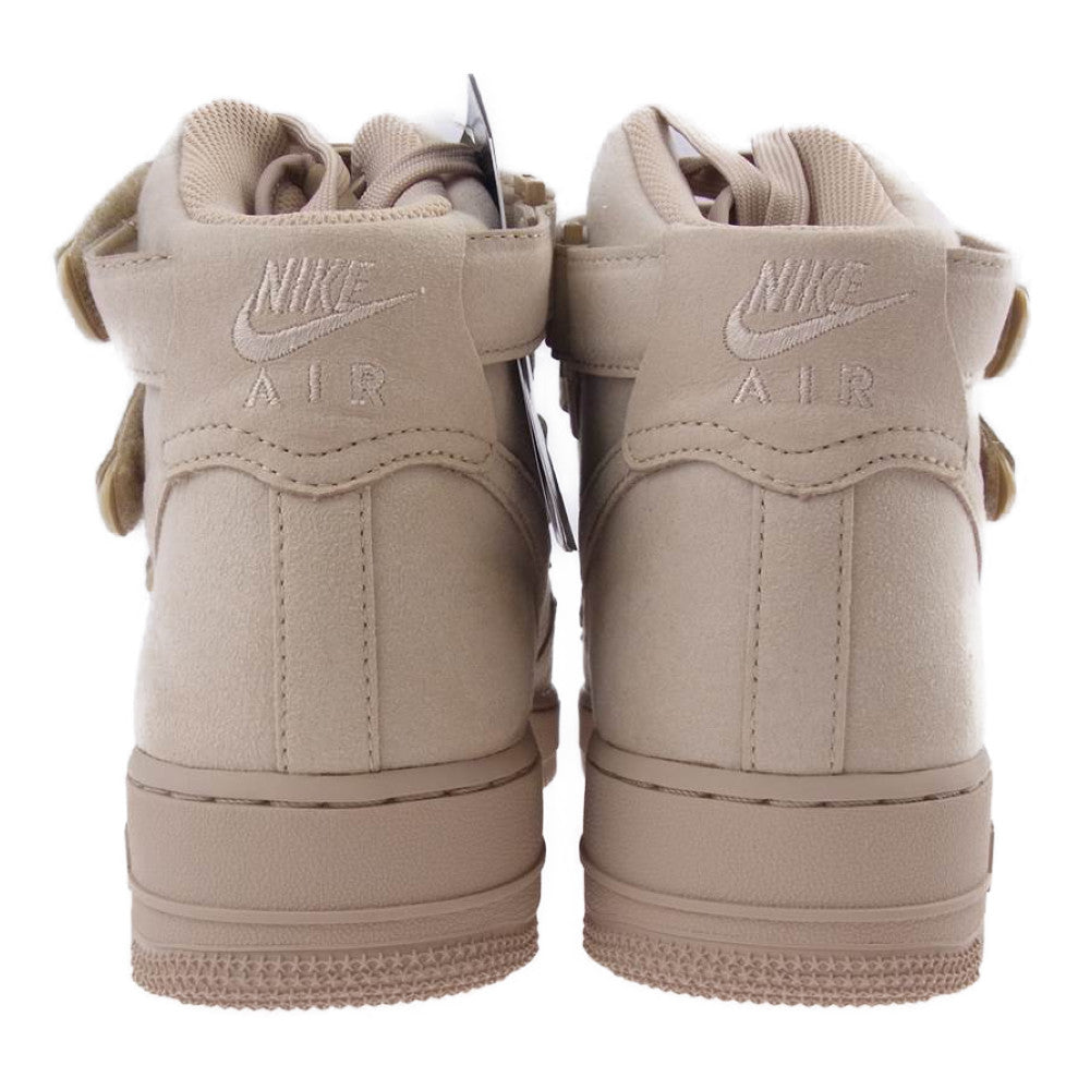 NIKE ナイキ DM7926-200 Billie Eilish ビリー アイリッシュ Air Force 1 High '07 SP MUSHROOM エアフォース 1ハイ 07SP マッシュルーム スニーカー ベージュ系 27.5cm【新古品】【未使用】【中古】