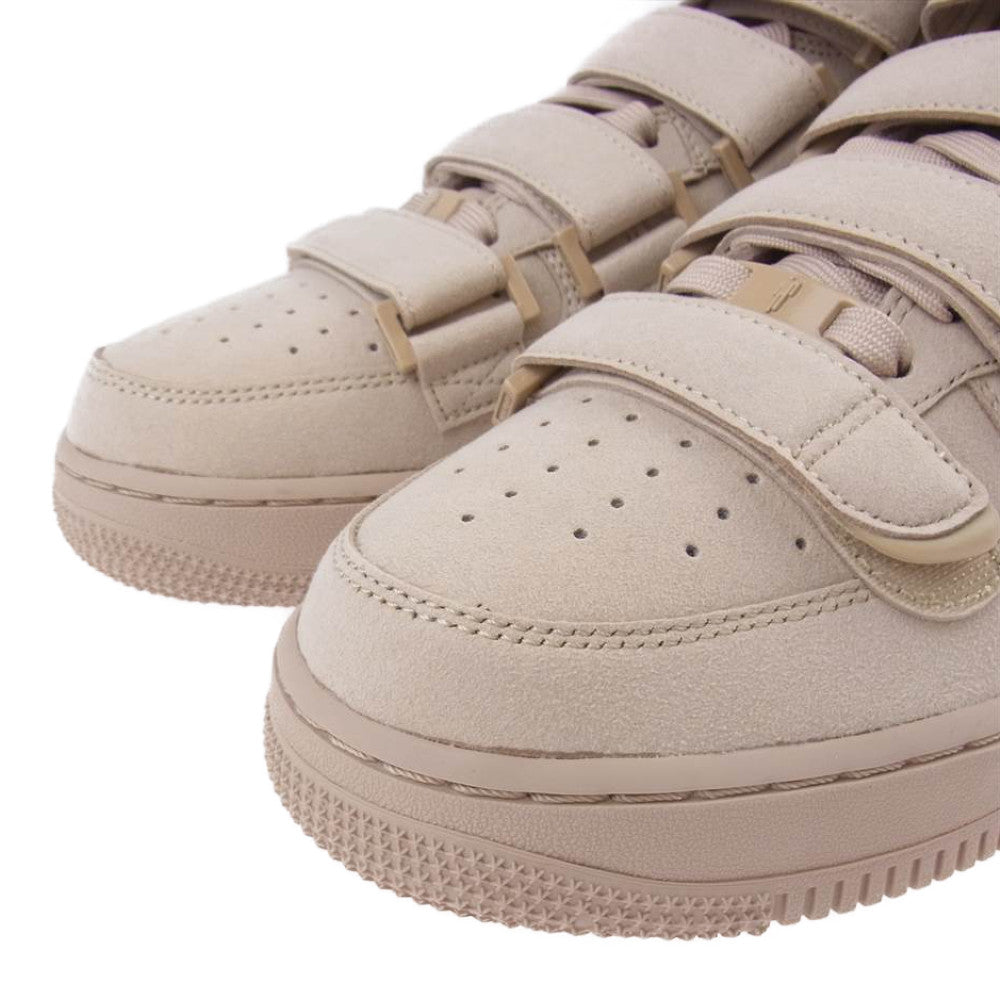NIKE ナイキ DM7926-200 Billie Eilish ビリー アイリッシュ Air Force 1 High '07 SP MUSHROOM エアフォース 1ハイ 07SP マッシュルーム スニーカー ベージュ系 27.5cm【新古品】【未使用】【中古】