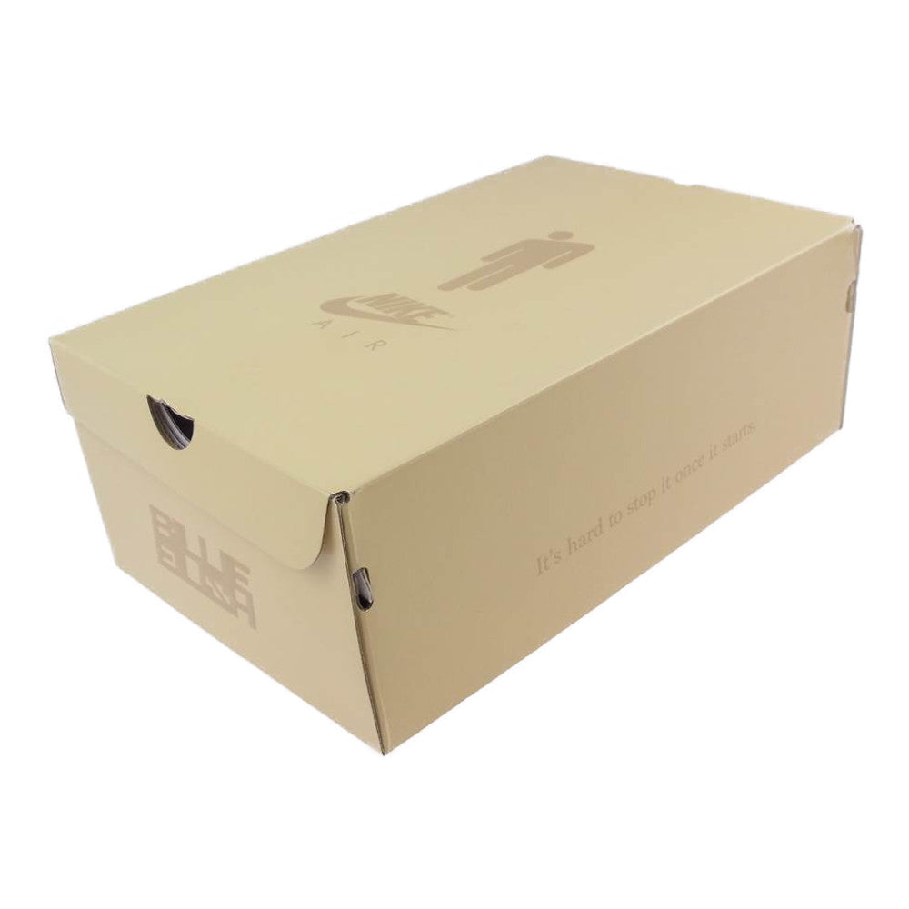NIKE ナイキ DM7926-200 Billie Eilish ビリー アイリッシュ Air Force 1 High '07 SP MUSHROOM エアフォース 1ハイ 07SP マッシュルーム スニーカー ベージュ系 27.5cm【新古品】【未使用】【中古】