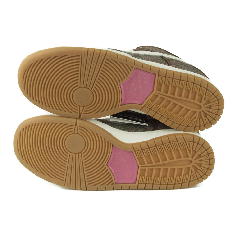 NIKE ナイキ DH7534-200 SB Dunk Low PRM Paisley ダンク ロー ペイズリー ブラウン系 27.5㎝【新古品】【未使用】【中古】