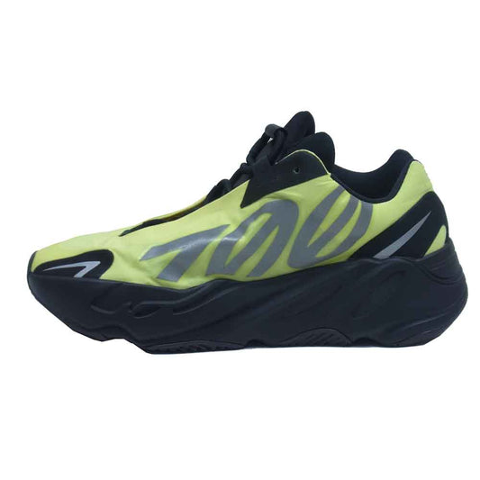 adidas アディダス FY3727 Yeezy Boost 700 MNVN "PHOSPHOR" イージーブースト フォスファー 黒黄系 26.5cm【中古】