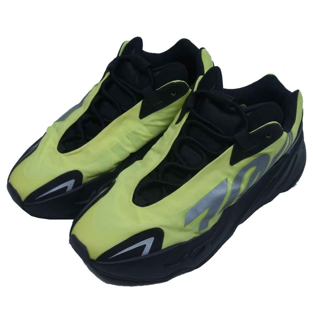 adidas アディダス FY3727 Yeezy Boost 700 MNVN "PHOSPHOR" イージーブースト フォスファー 黒黄系 26.5cm【中古】