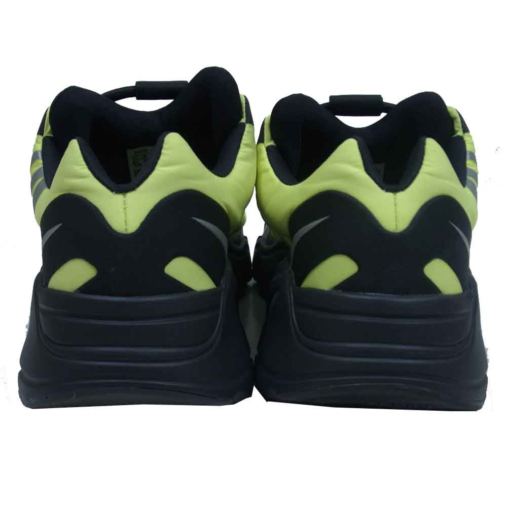 adidas アディダス FY3727 Yeezy Boost 700 MNVN "PHOSPHOR" イージーブースト フォスファー 黒黄系 26.5cm【中古】