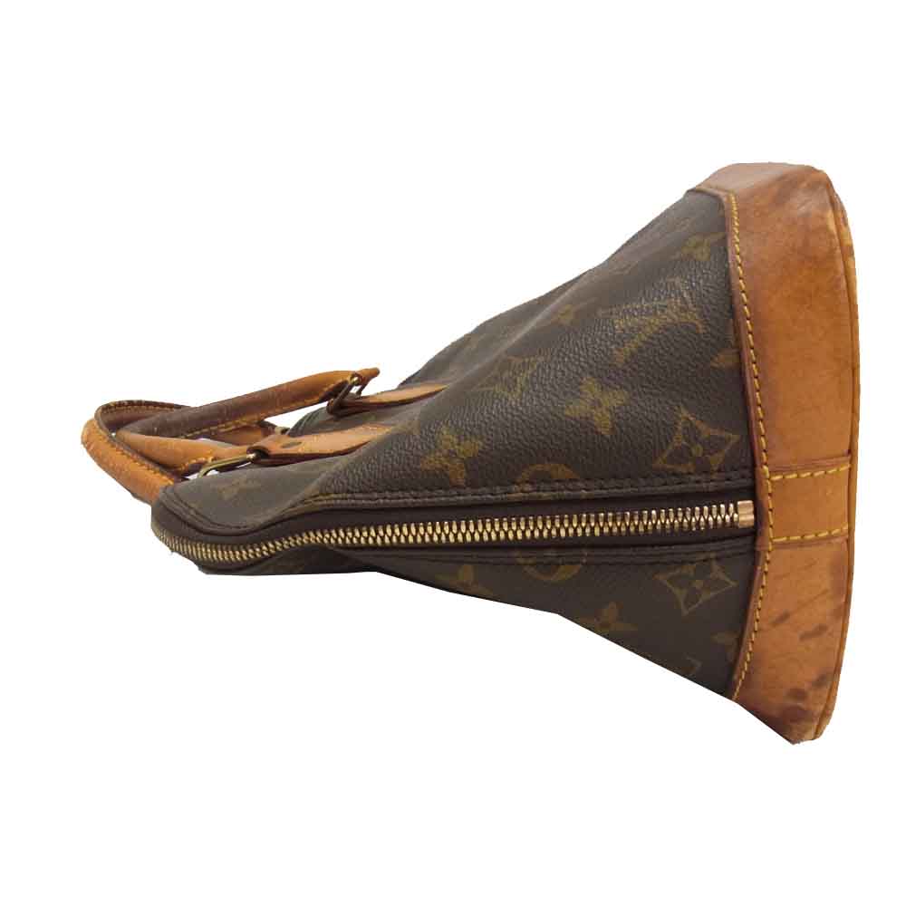 LOUIS VUITTON ルイ・ヴィトン M51130 モノグラム アルマ PM ボストン ハンドバッグ ブラウン系【中古】