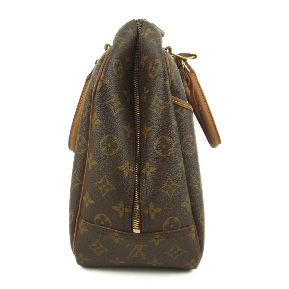 LOUIS VUITTON ルイ・ヴィトン M47270 モノグラム ドーヴィル ボストン ハンド バッグ ブラウン系【中古】