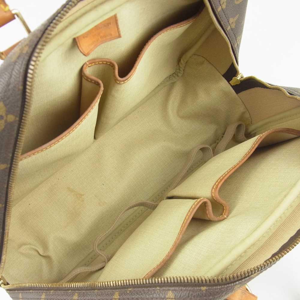 LOUIS VUITTON ルイ・ヴィトン M47270 モノグラム ドーヴィル ボストン ハンド バッグ ブラウン系【中古】