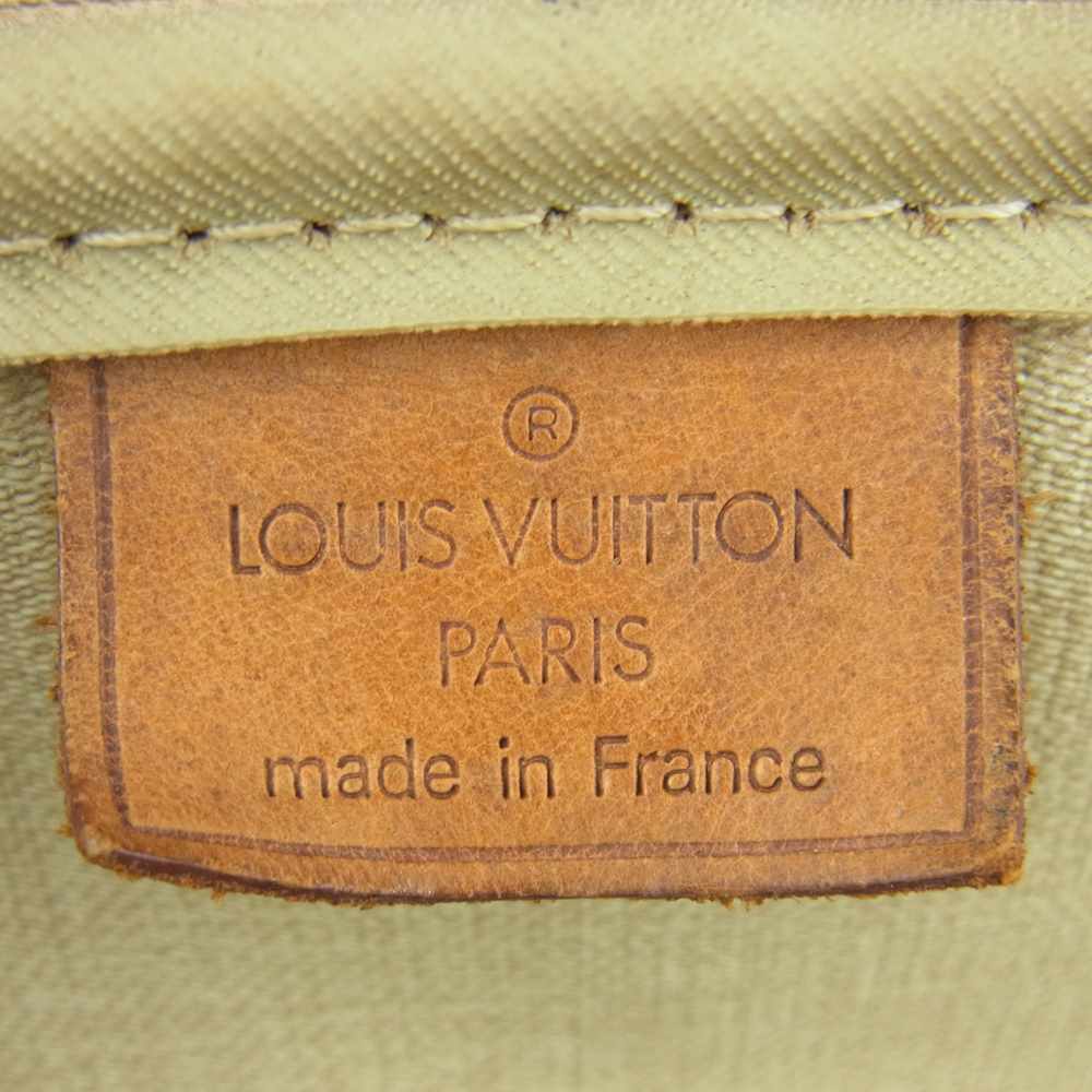 LOUIS VUITTON ルイ・ヴィトン M47270 モノグラム ドーヴィル ボストン ハンド バッグ ブラウン系【中古】