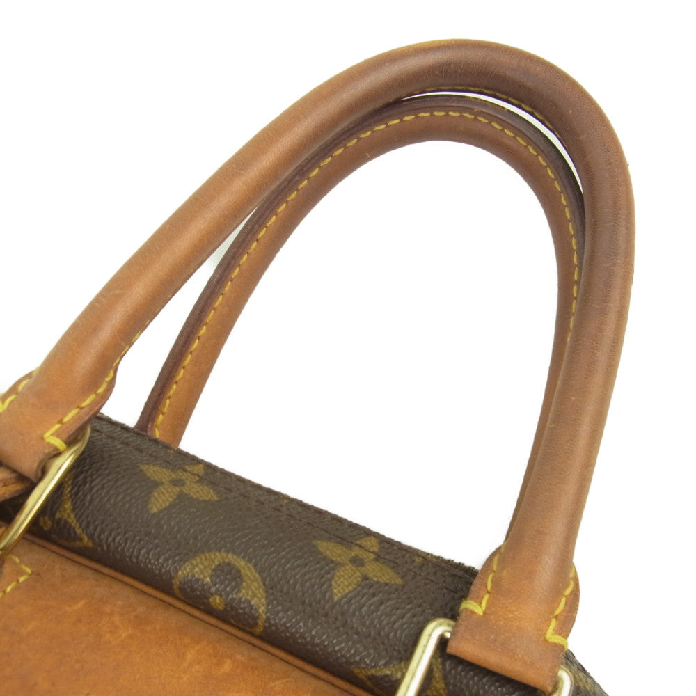 LOUIS VUITTON ルイ・ヴィトン M47270 モノグラム ドーヴィル ボストン ハンド バッグ ブラウン系【中古】