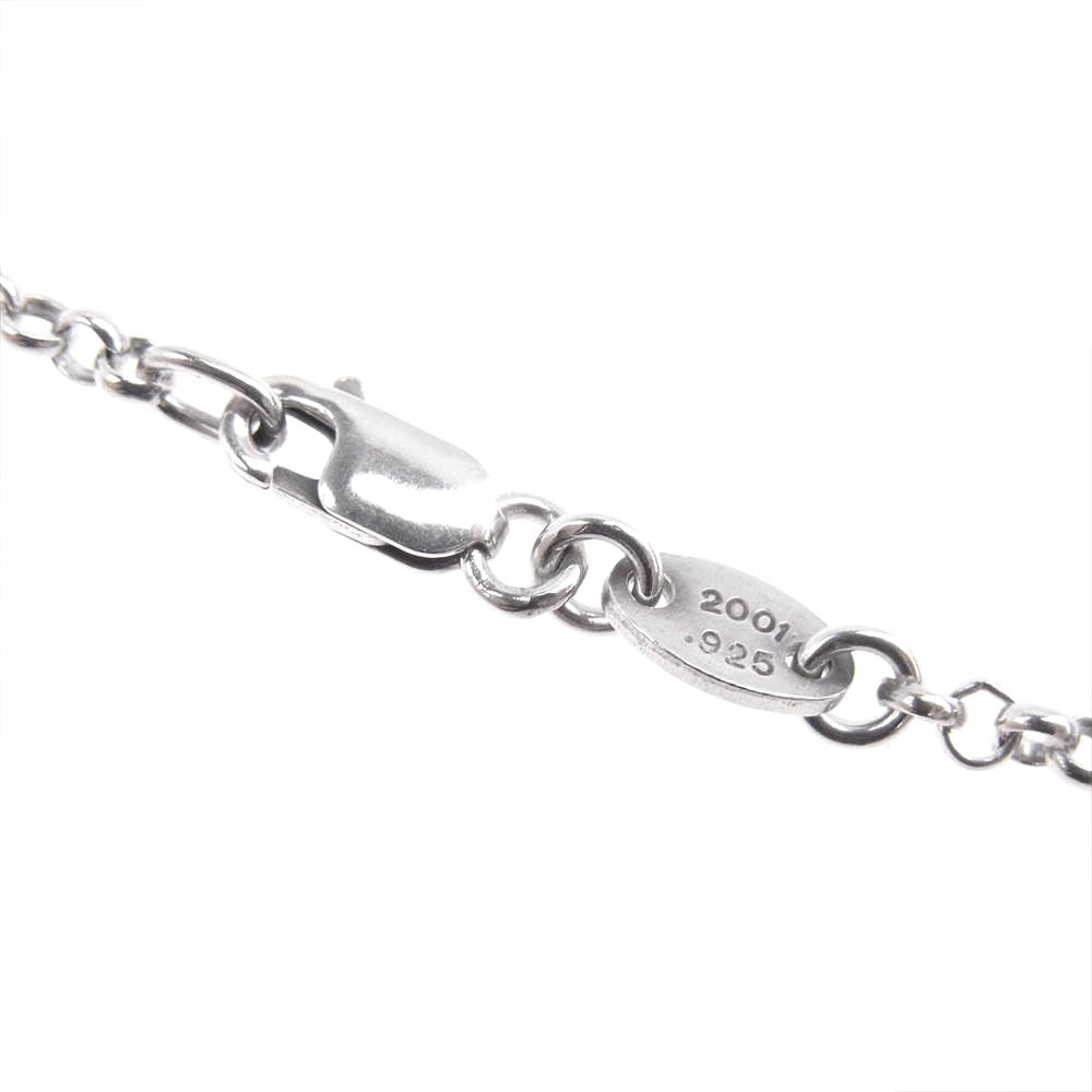 CHROME HEARTS クロムハーツ（原本無） ROLL CHAIN 18inch ロールチェーン 18インチ ネックレス シルバー系【中古】