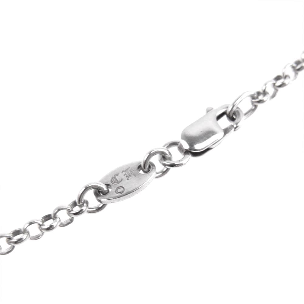 CHROME HEARTS クロムハーツ（原本無） ROLL CHAIN 18inch ロールチェーン 18インチ ネックレス シルバー系【中古】