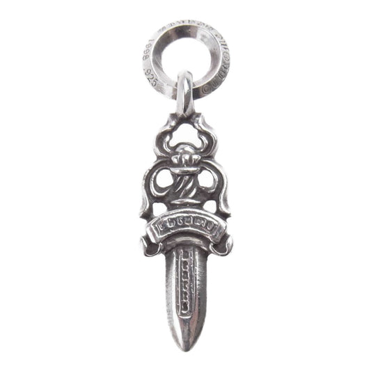 CHROME HEARTS クロムハーツ（原本無） #5 DAGGER ダガー チャーム ペンダント トップ シルバー系【中古】