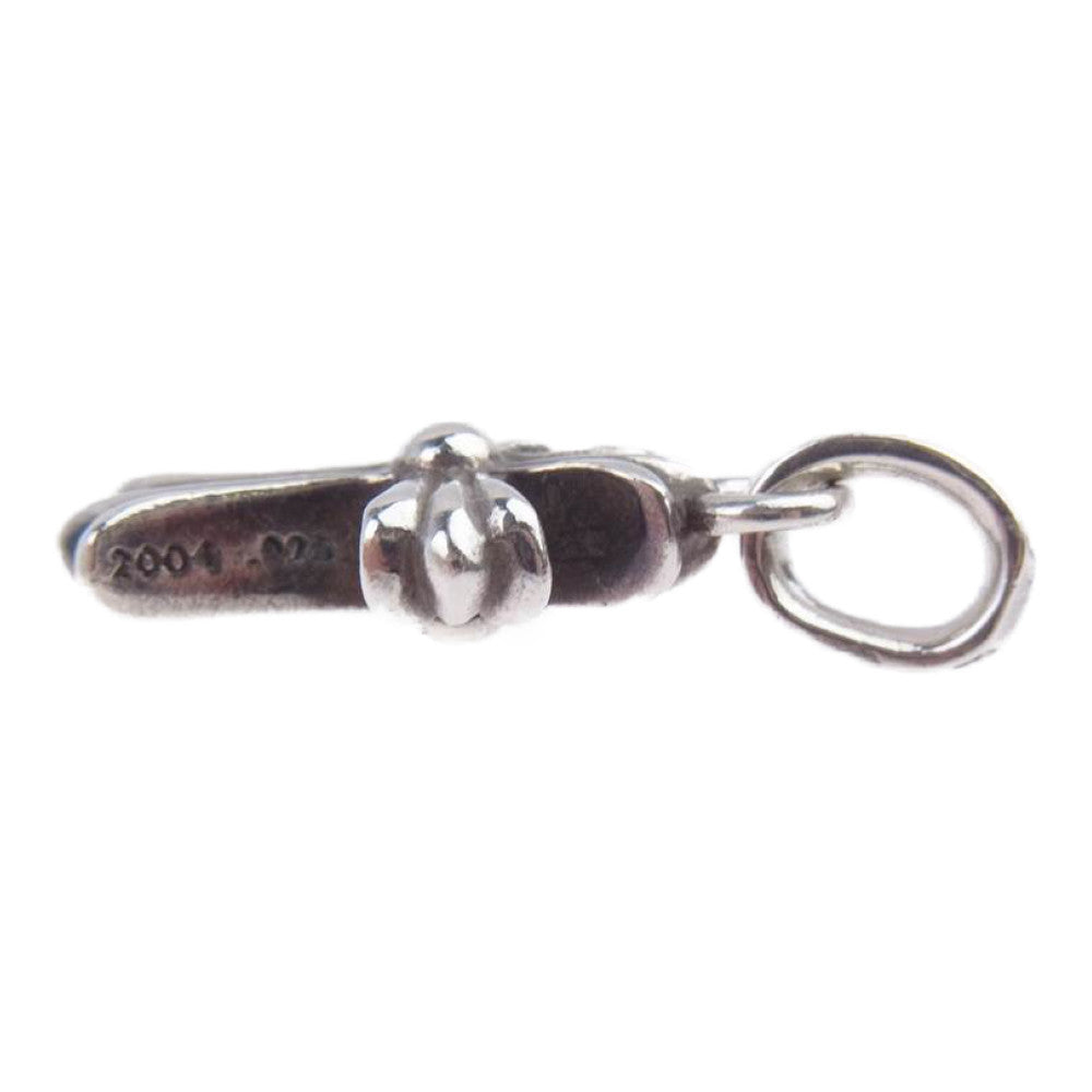 CHROME HEARTS クロムハーツ（原本有） CRS BBYFAT ベイビー ファット チャーム ペンダント トップ シルバー系【中古】