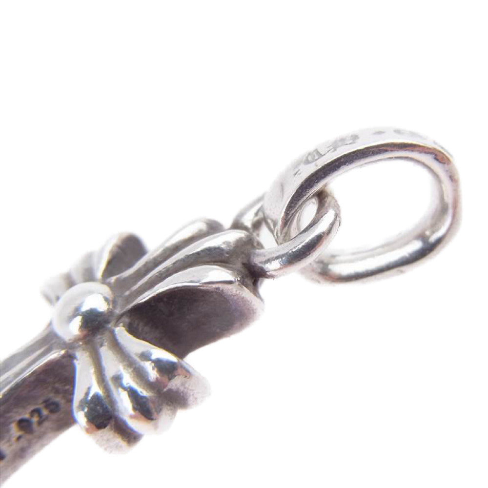 CHROME HEARTS クロムハーツ（原本有） CRS BBYFAT ベイビー ファット チャーム ペンダント トップ シルバー系【中古】