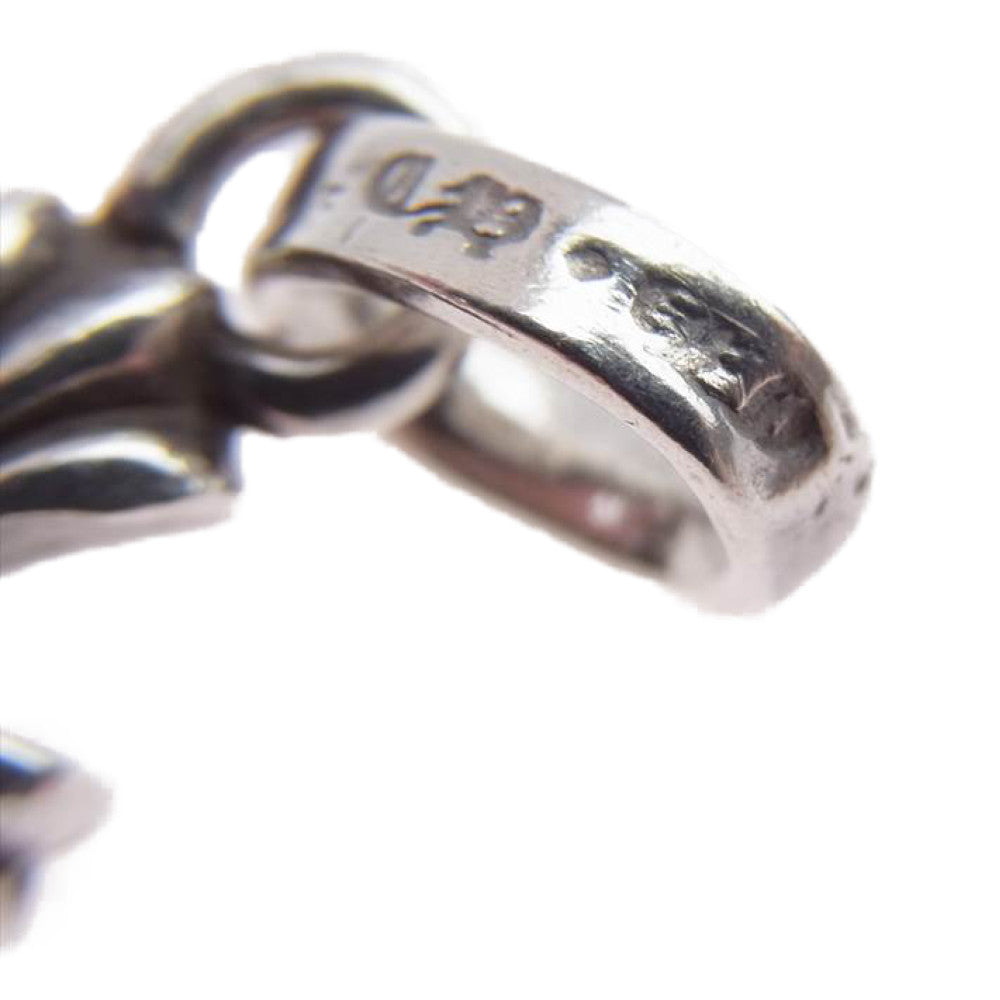CHROME HEARTS クロムハーツ（原本有） CRS BBYFAT ベイビー ファット チャーム ペンダント トップ シルバー系【中古】