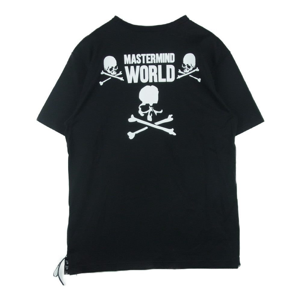 mastermind JAPAN マスターマインドジャパン MW20S04-TS070 NO SECOND OPTION TEE ノー セカンド オプション 半袖 Tシャツ ブラック系 S【極上美品】【中古】