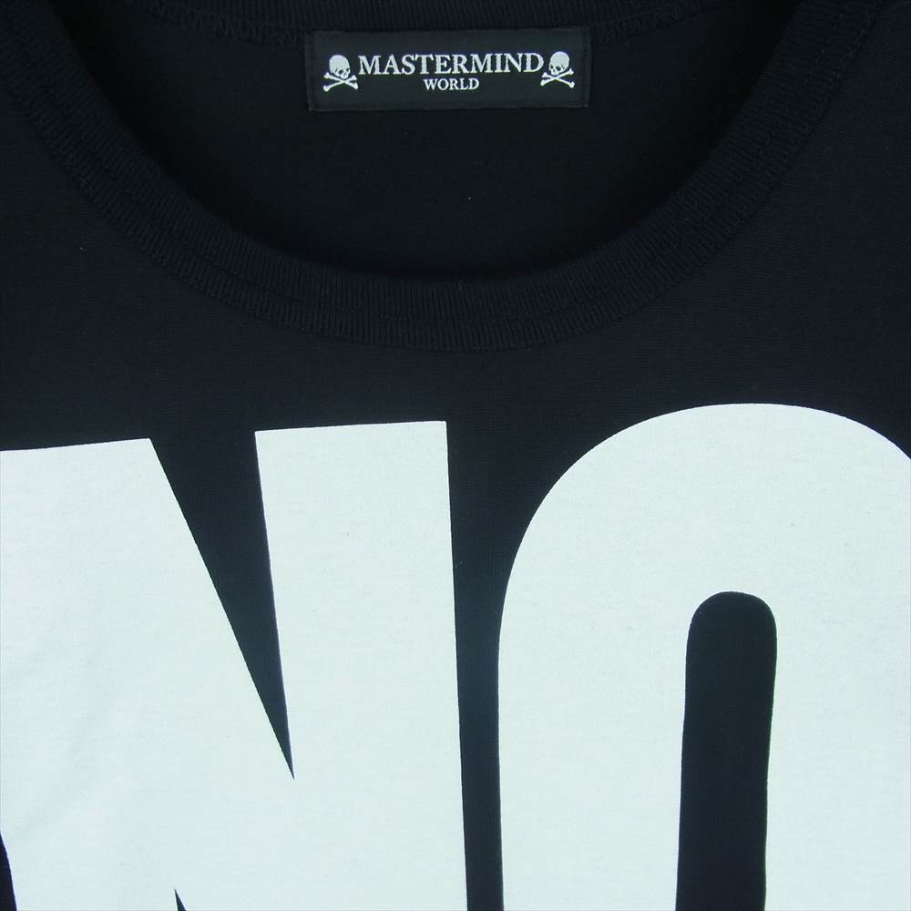 mastermind JAPAN マスターマインドジャパン MW20S04-TS070 NO SECOND OPTION TEE ノー セカンド オプション 半袖 Tシャツ ブラック系 S【極上美品】【中古】