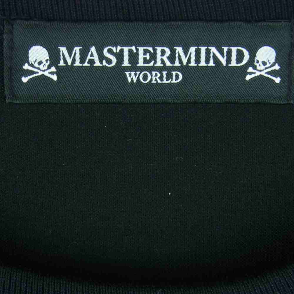 mastermind JAPAN マスターマインドジャパン MW20S04-TS070 NO SECOND OPTION TEE ノー セカンド オプション 半袖 Tシャツ ブラック系 S【極上美品】【中古】
