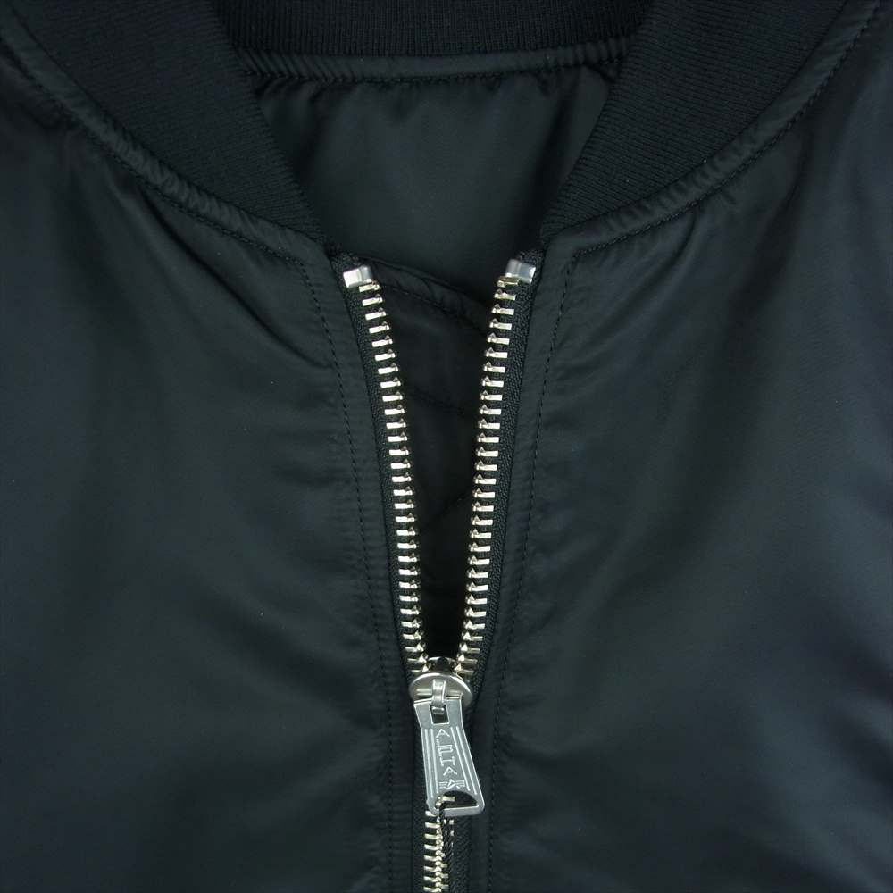 mastermind JAPAN マスターマインドジャパン 20AW TA1435-8041 C2H4 X MASTERMIND WORLD BOMBER JACKETRED PINK ボンバー MA-1 ジャケット ブラック系 ピンク系 S【新古品】【未使用】【中古】