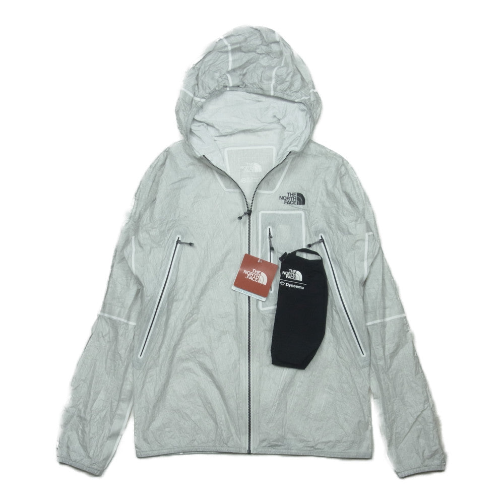THE NORTH FACE ノースフェイス NP11900 Emergency Jacket エマー ジェンシー ジャケット ダイニーマ シルバー系 S【中古】