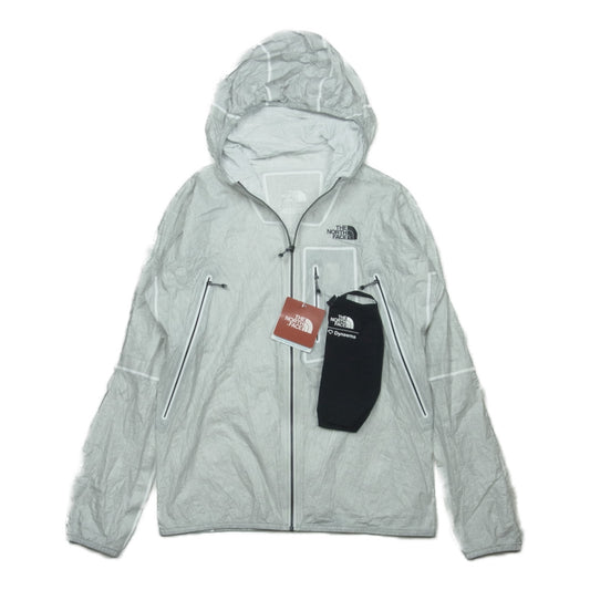 THE NORTH FACE ノースフェイス NP11900 Emergency Jacket エマー ジェンシー ジャケット ダイニーマ シルバー系 S【中古】