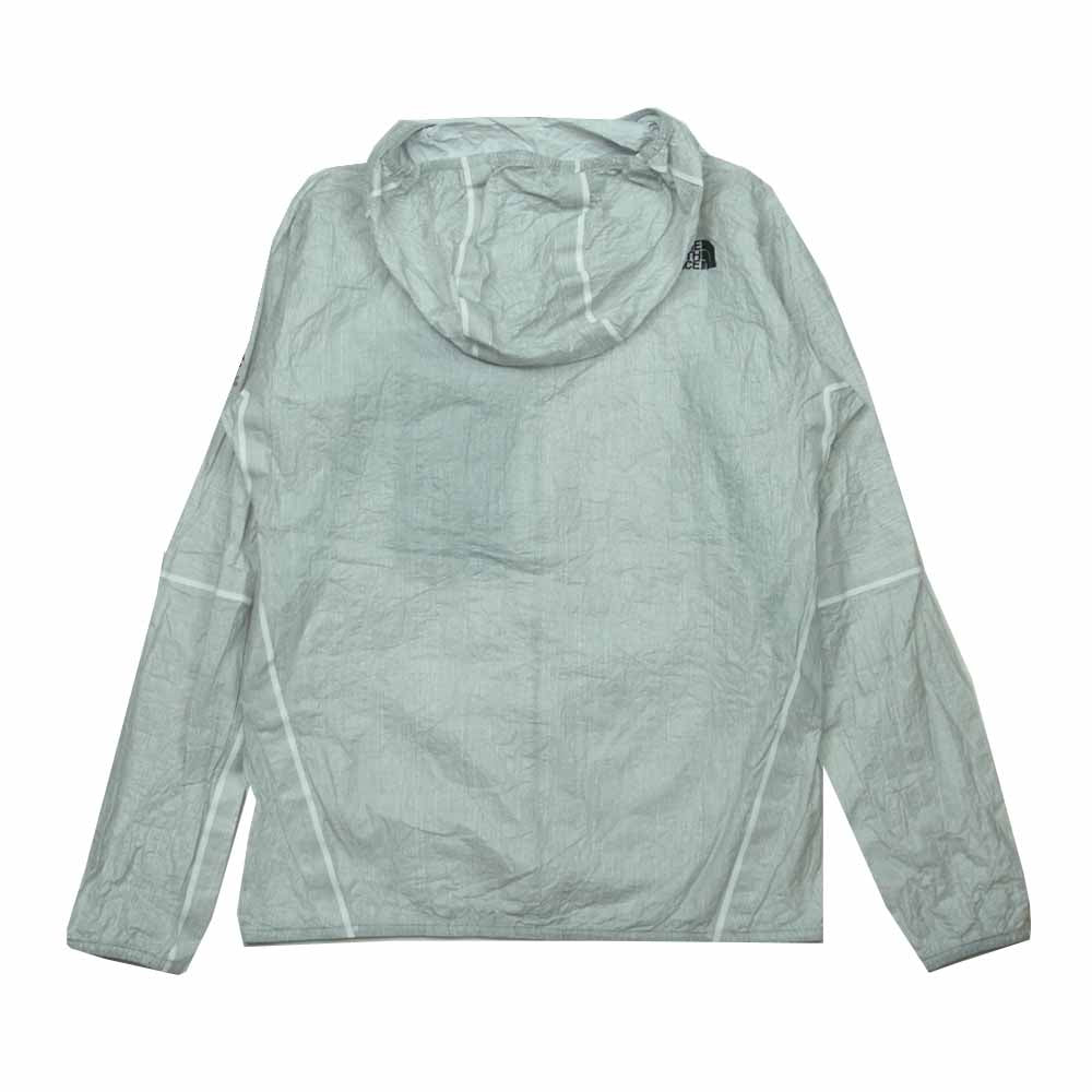 THE NORTH FACE ノースフェイス NP11900 Emergency Jacket エマー ジェンシー ジャケット ダイニーマ シルバー系 S【中古】